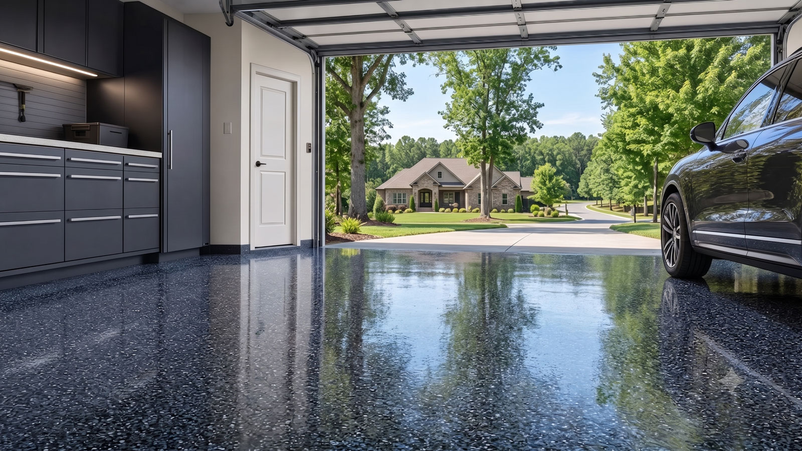 Garage Floor Coating in Augusta, GA