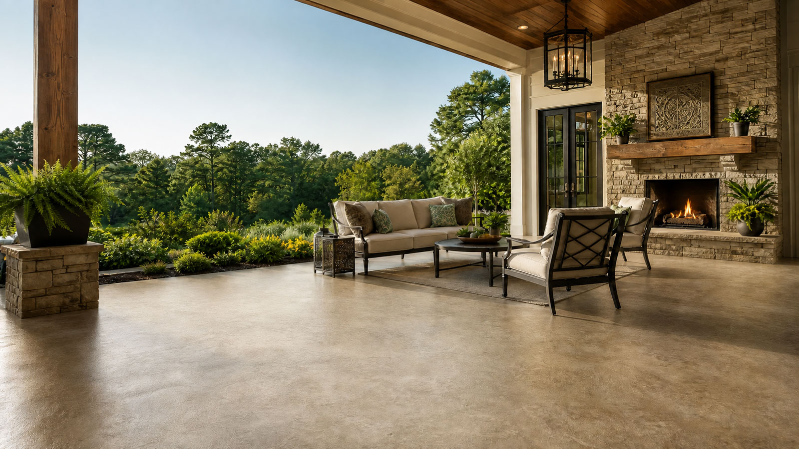 Concrete Coatings & Decorative Finishes in Augusta, GA