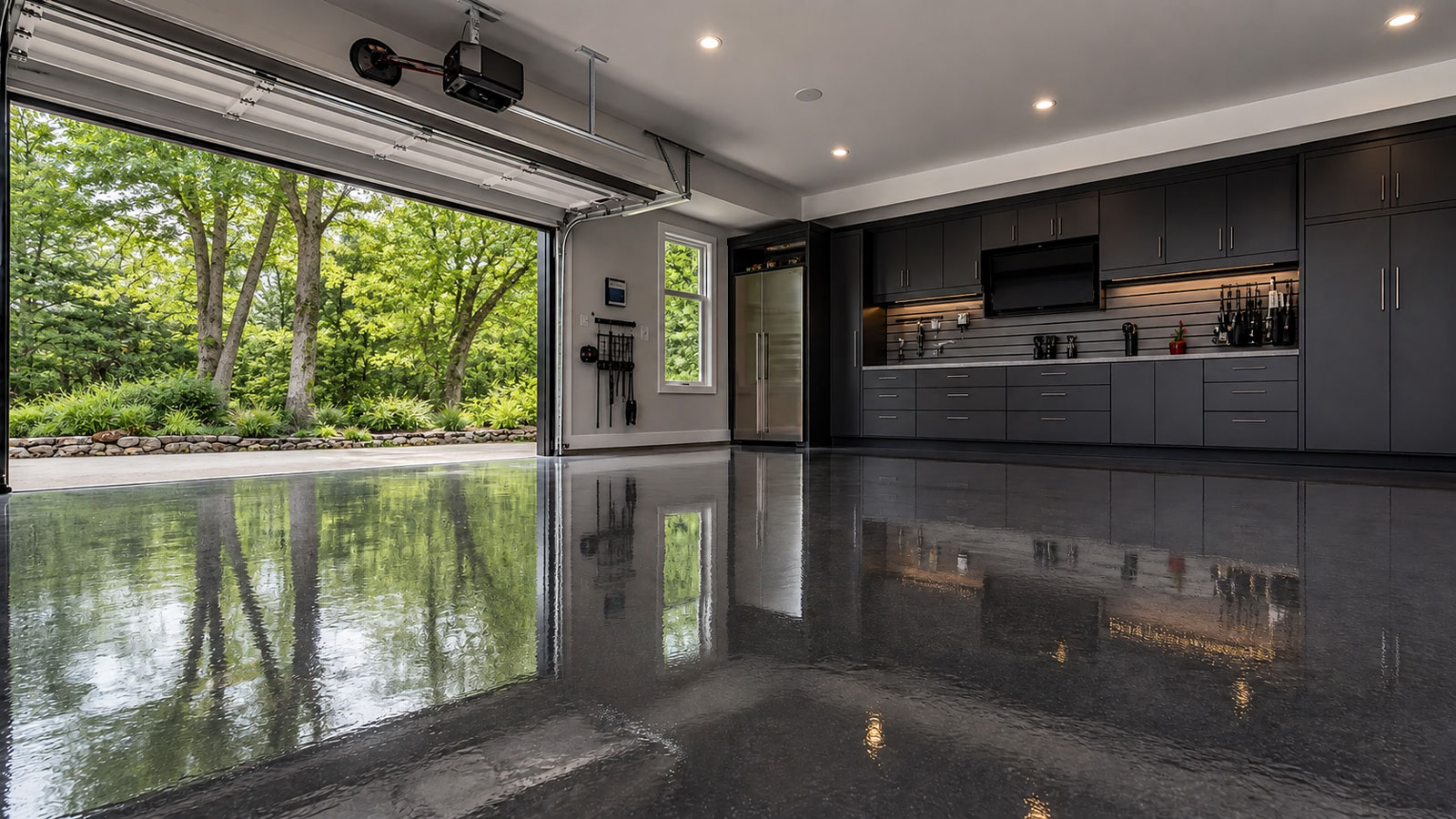 Polyaspartic Floor Coatings in Augusta, GA